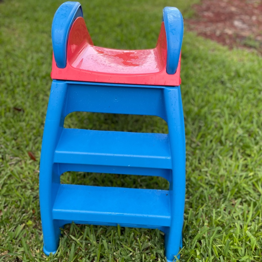 Toddler slide